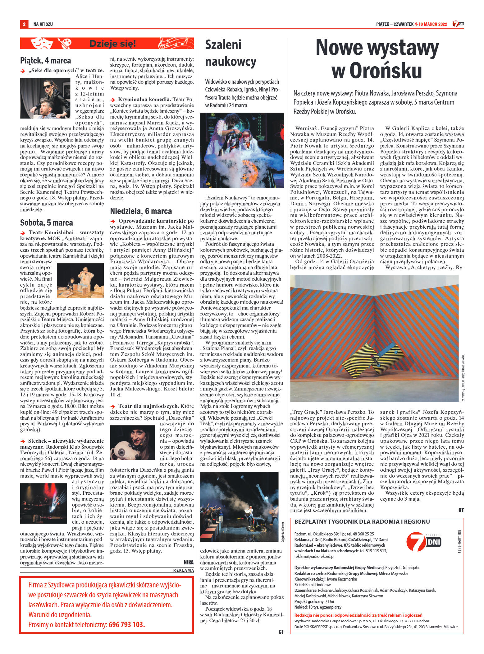 Tygodnik "7 Dni" nr 806 z dn. 4.03.2022 r. - strona 2