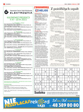 Tygodnik "7 Dni" nr 806 z dn. 4.03.2022 r. - strona 10