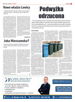 Tygodnik "7 Dni" nr 806 z dn. 4.03.2022 r. - strona 3