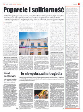 Tygodnik "7 Dni" nr 806 z dn. 4.03.2022 r. - strona 5