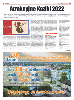 Tygodnik "7 Dni" nr 806 z dn. 4.03.2022 r. - strona 6