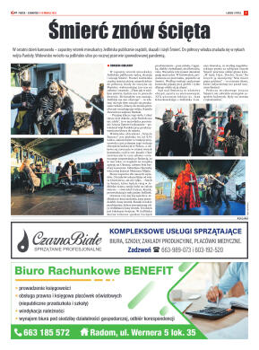 Tygodnik "7 Dni" nr 806 z dn. 4.03.2022 r. - strona 7