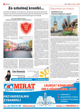 Tygodnik "7 Dni" nr 806 z dn. 4.03.2022 r. - strona 8