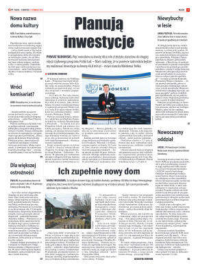 Tygodnik "7 Dni" nr 806 z dn. 4.03.2022 r. - strona 9