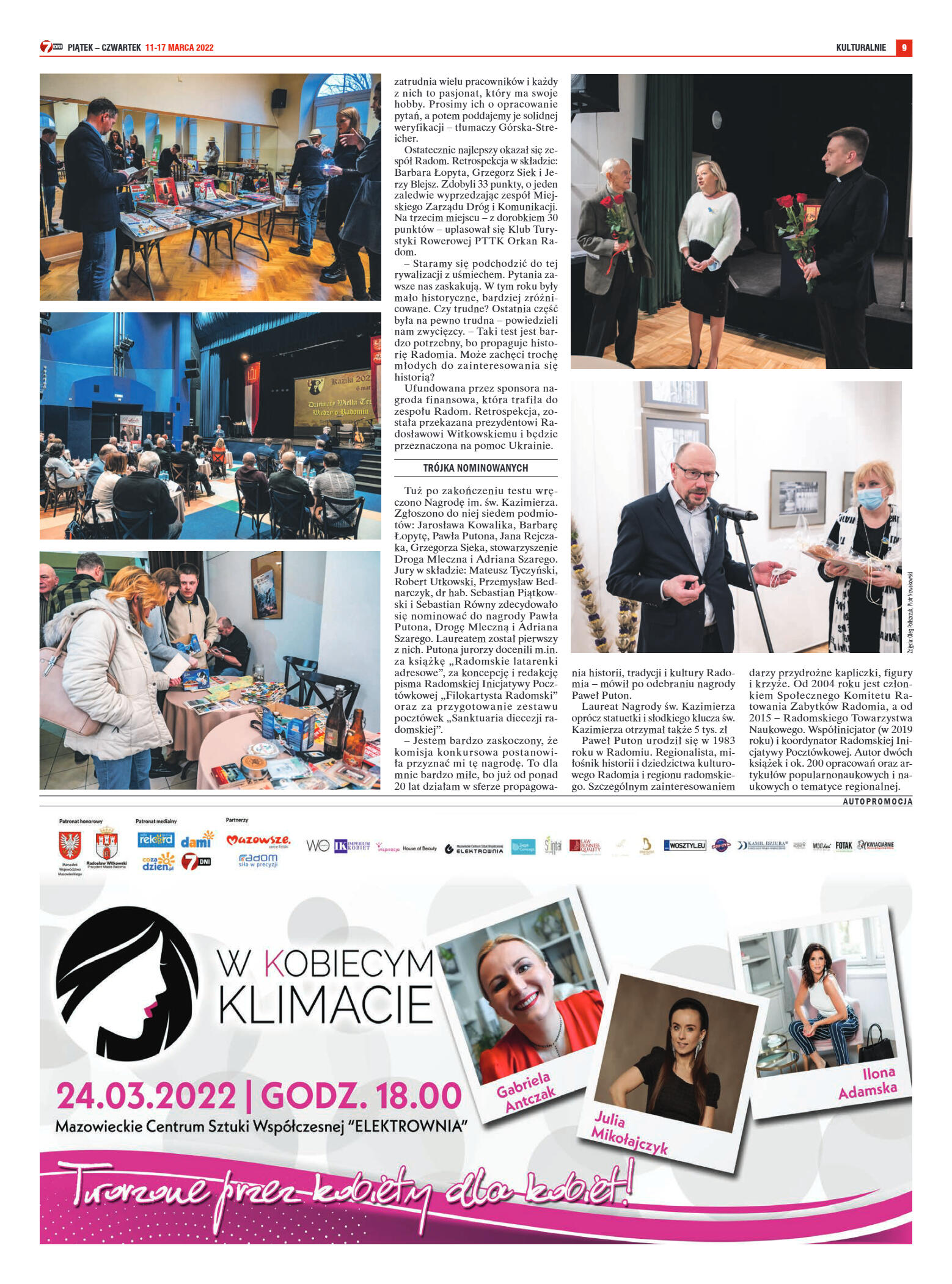 Tygodnik "7 Dni" nr 807 z dn. 11.03.2022 r. - strona 13