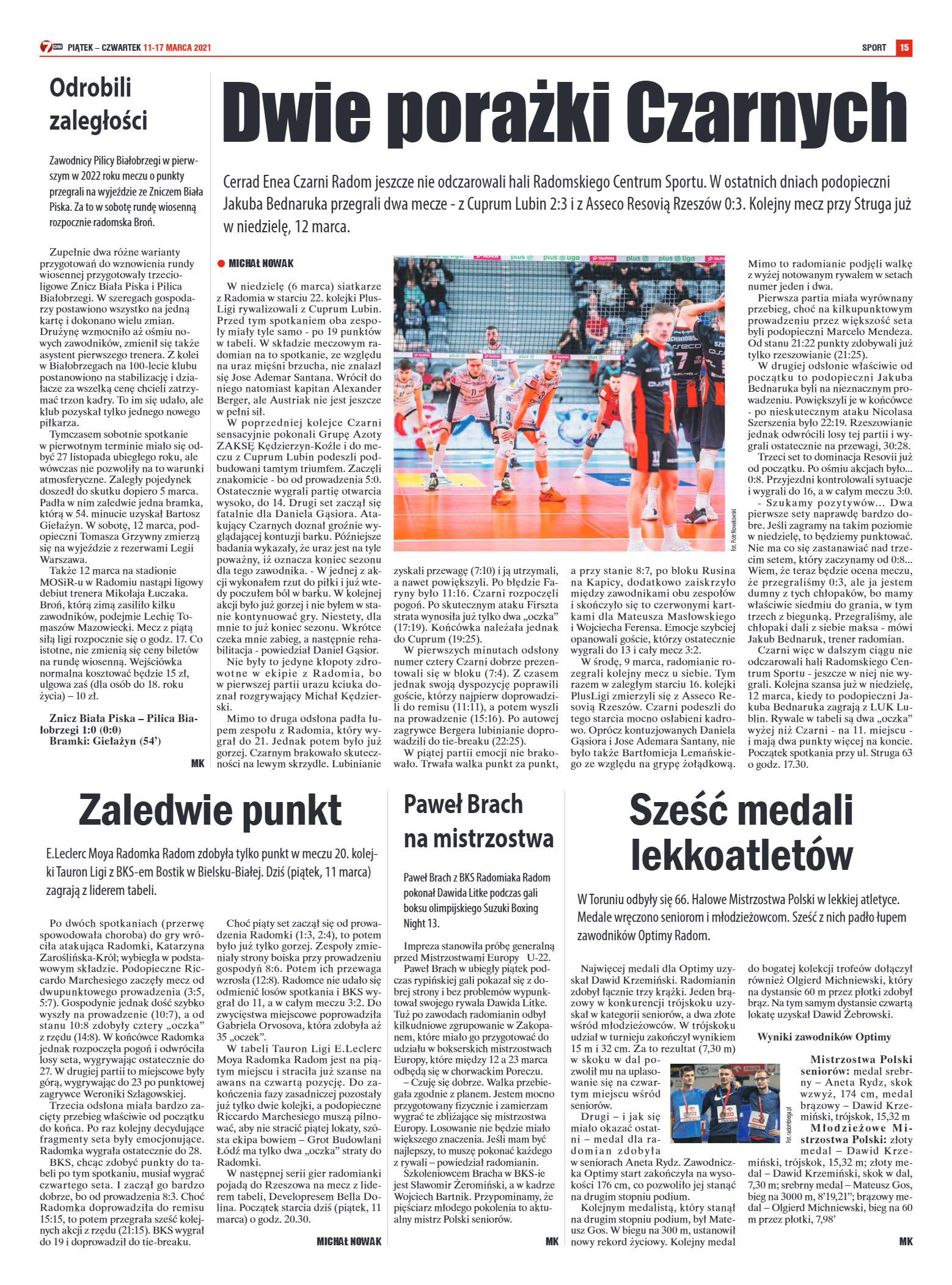 Tygodnik "7 Dni" nr 807 z dn. 11.03.2022 r. - strona 19