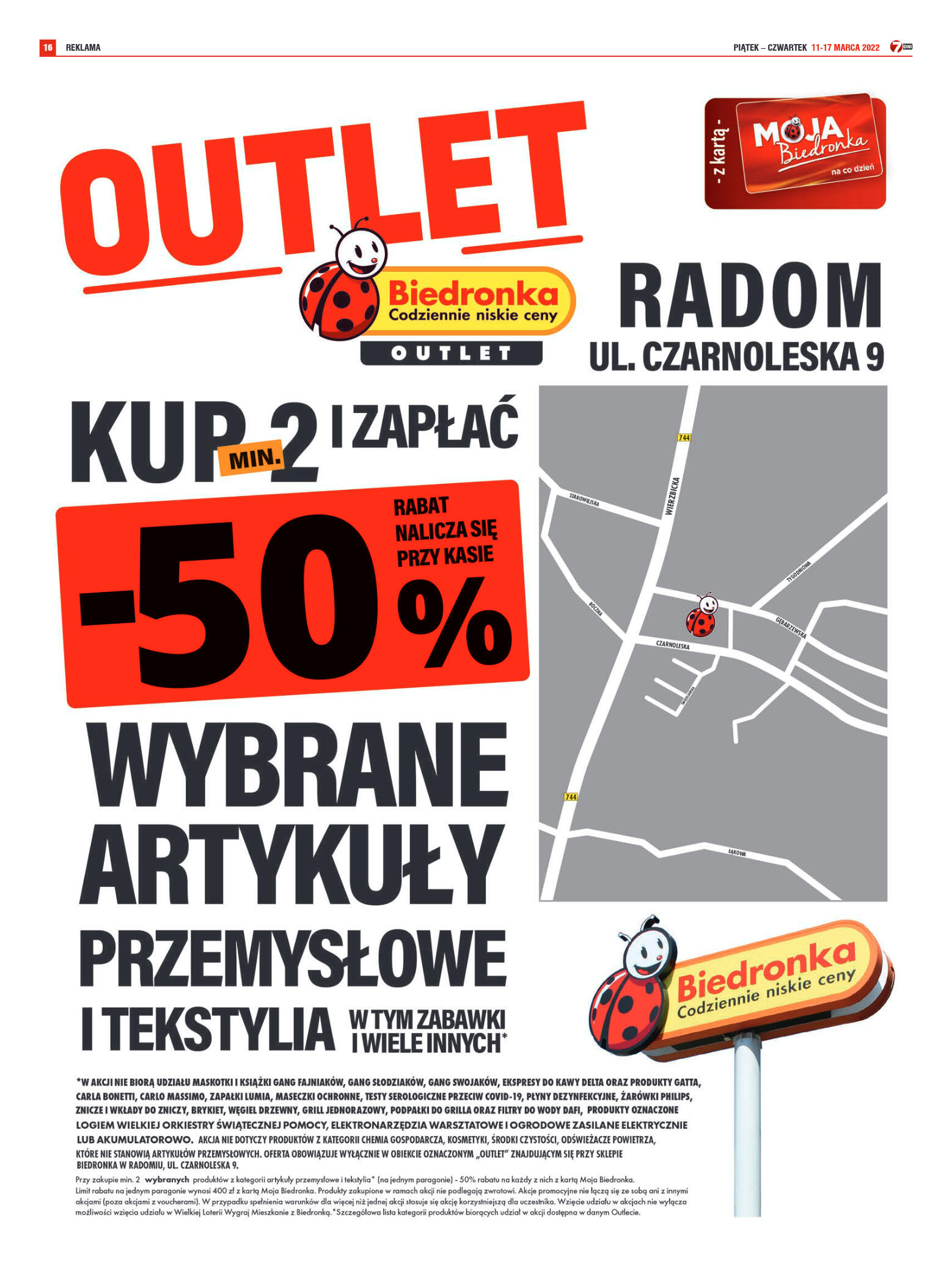 Tygodnik "7 Dni" nr 807 z dn. 11.03.2022 r. - strona 20