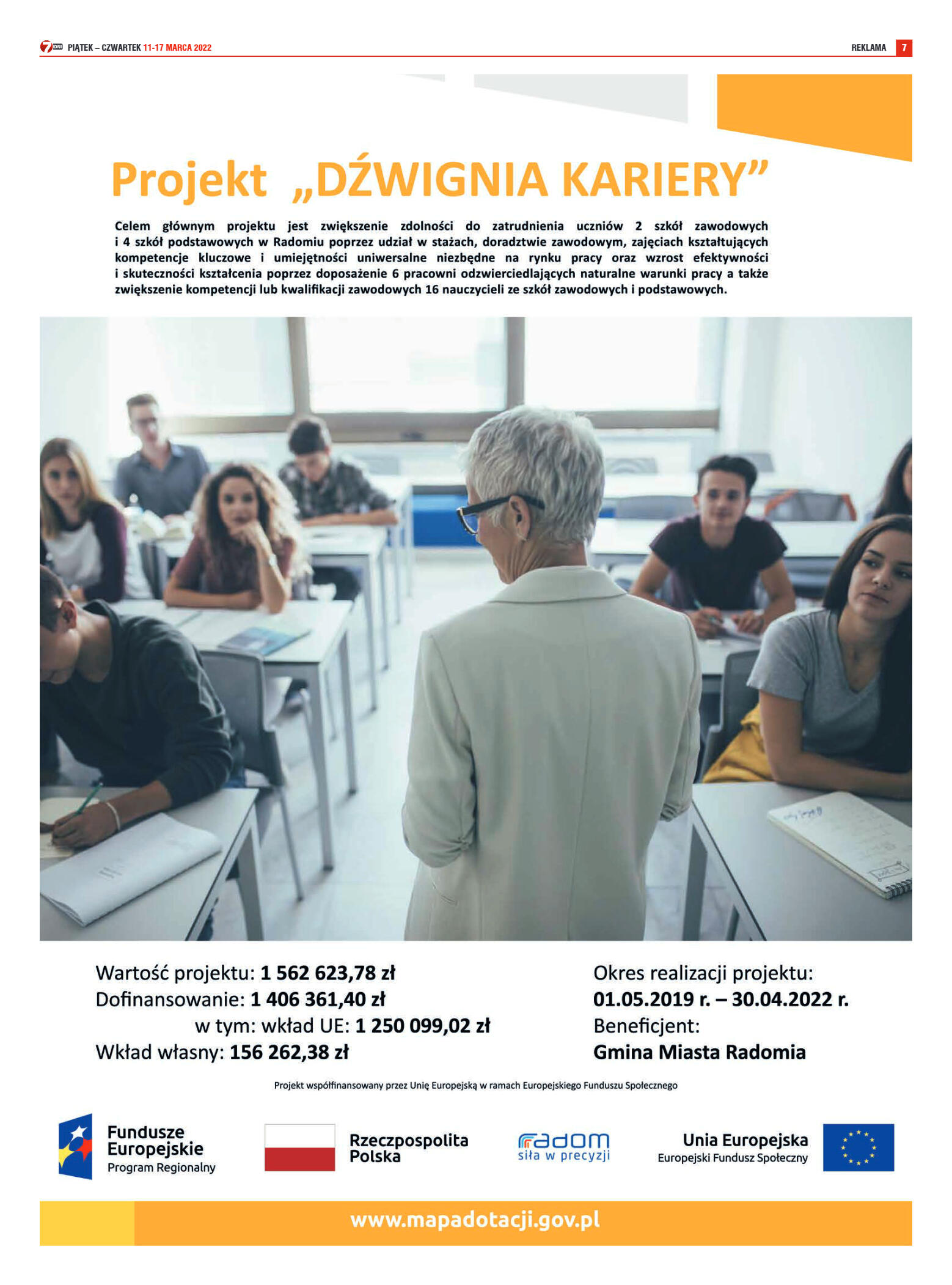 Tygodnik "7 Dni" nr 807 z dn. 11.03.2022 r. - strona 7