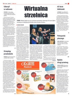 Tygodnik "7 Dni" nr 807 z dn. 11.03.2022 r. - strona 15