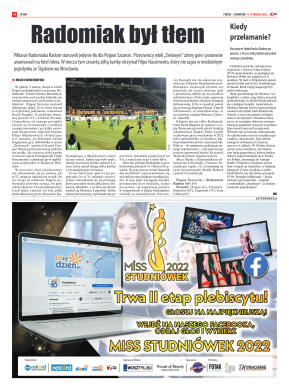 Tygodnik "7 Dni" nr 807 z dn. 11.03.2022 r. - strona 18