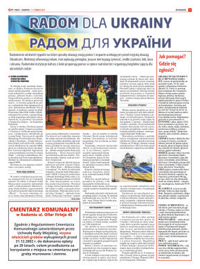 Tygodnik "7 Dni" nr 807 z dn. 11.03.2022 r. - strona 5