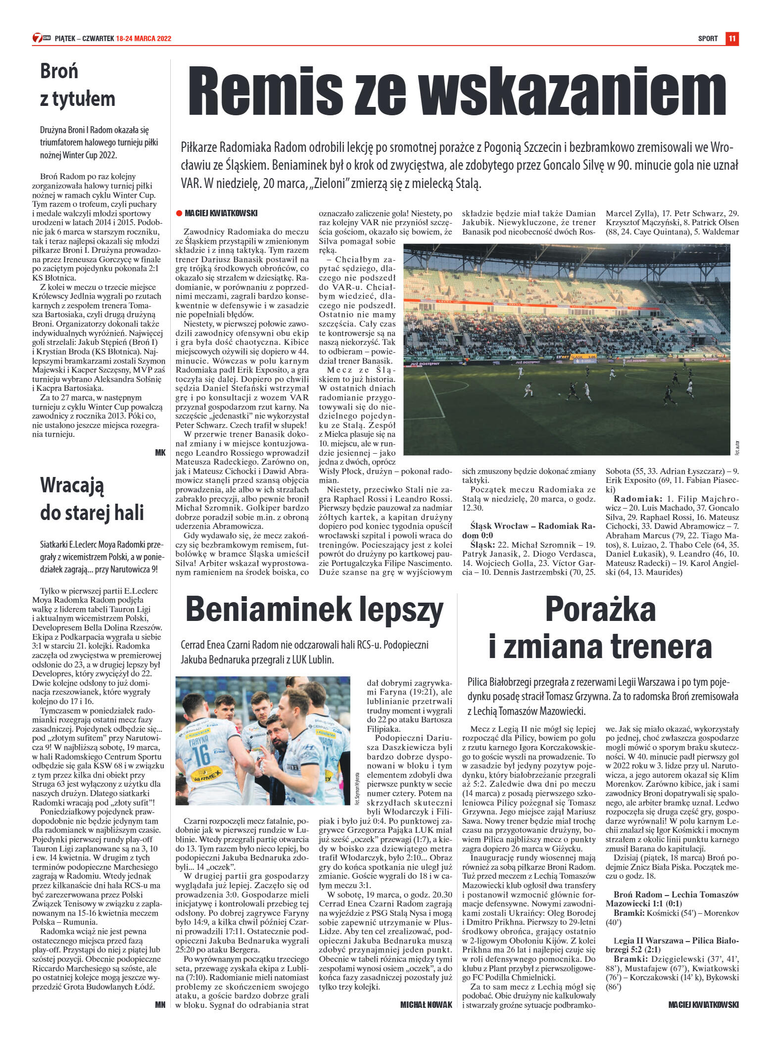 Tygodnik "7 Dni" nr 808 z dn. 18.03.2022 - strona 11