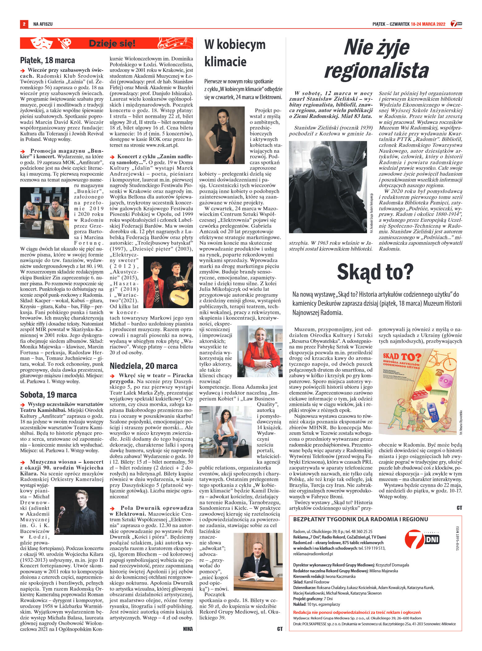 Tygodnik "7 Dni" nr 808 z dn. 18.03.2022 - strona 2