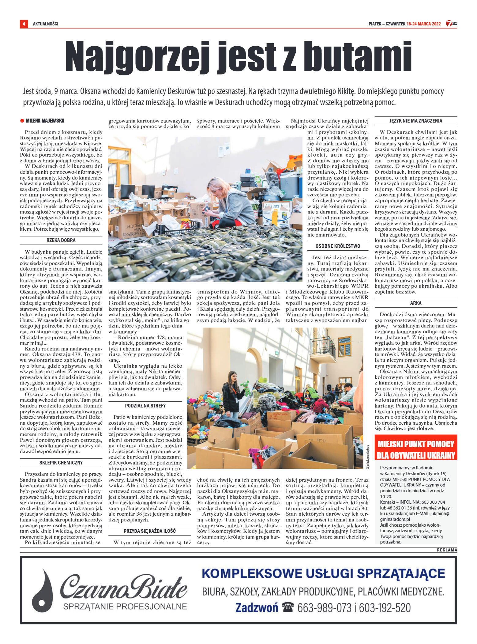 Tygodnik "7 Dni" nr 808 z dn. 18.03.2022 - strona 4