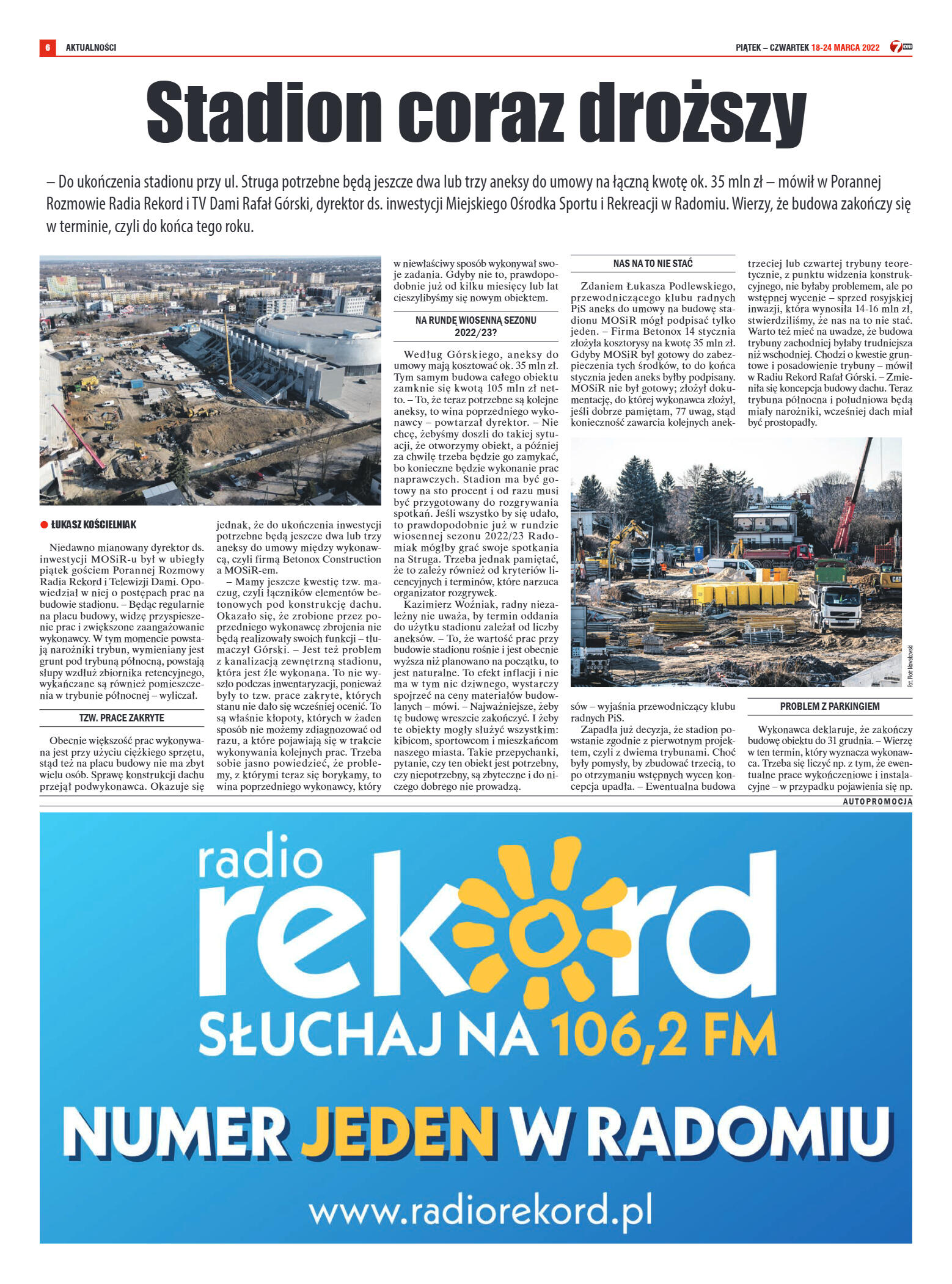 Tygodnik "7 Dni" nr 808 z dn. 18.03.2022 - strona 6