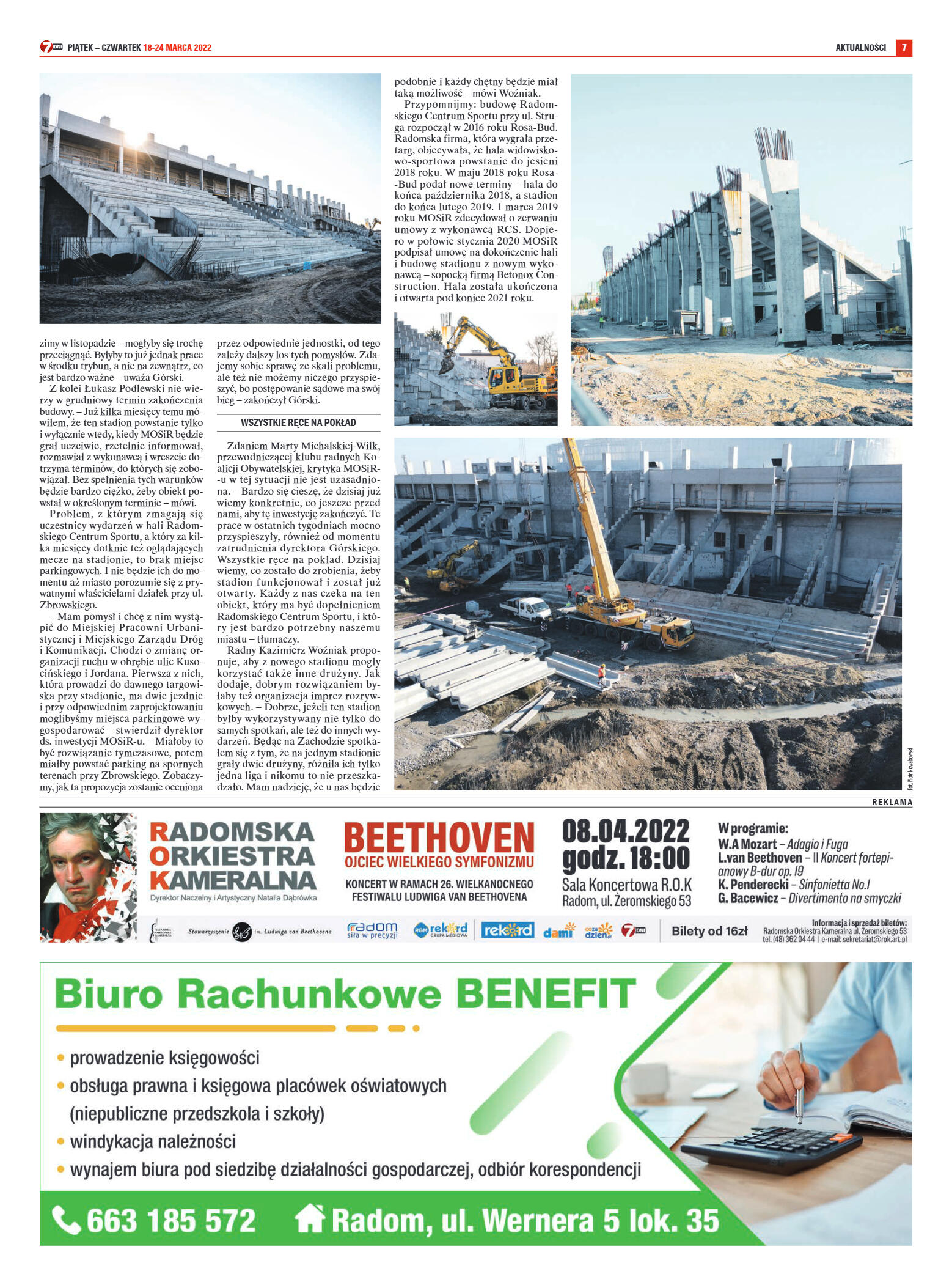 Tygodnik "7 Dni" nr 808 z dn. 18.03.2022 - strona 7