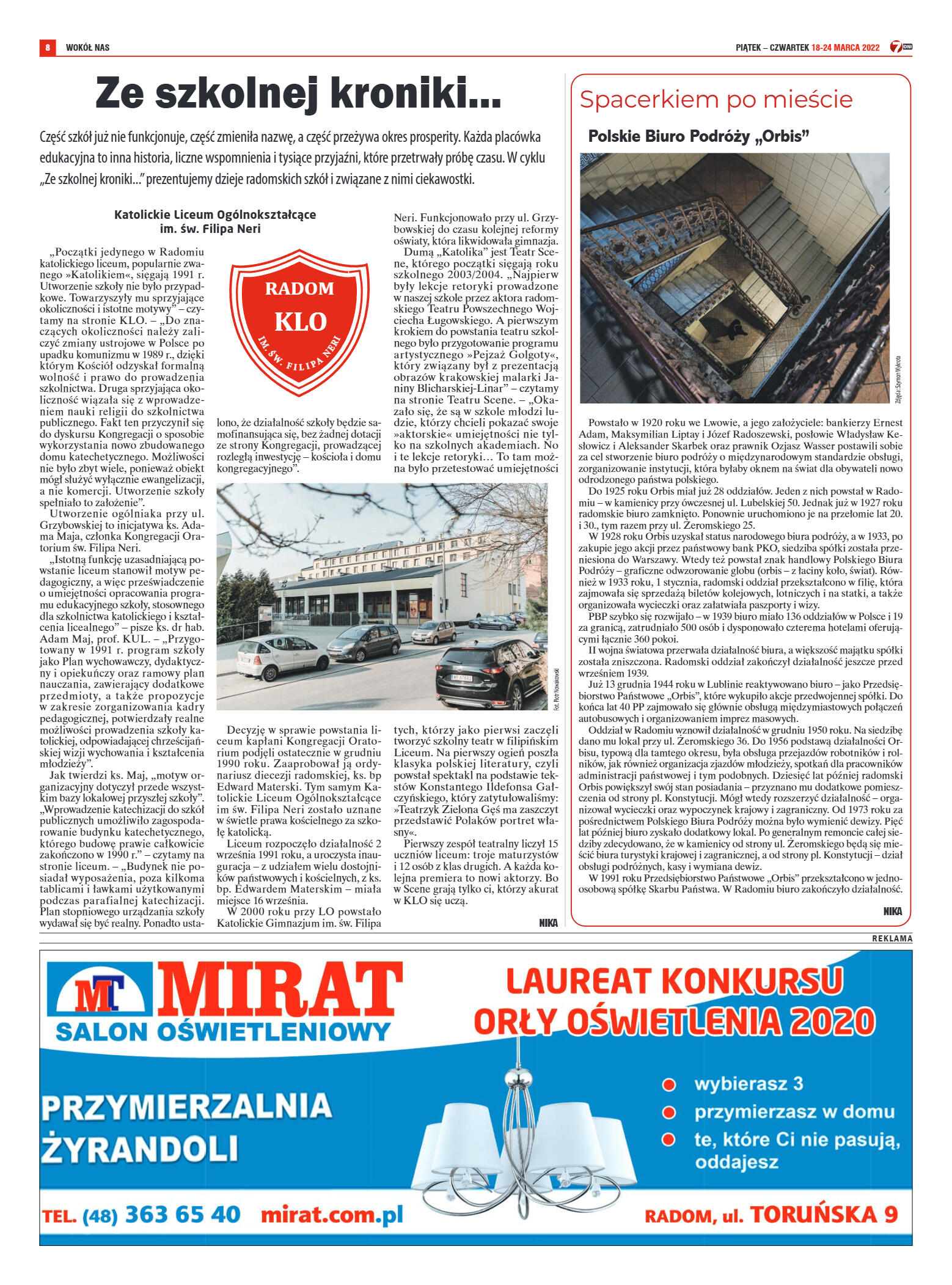 Tygodnik "7 Dni" nr 808 z dn. 18.03.2022 - strona 8