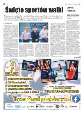 Tygodnik "7 Dni" nr 808 z dn. 18.03.2022 - strona 12