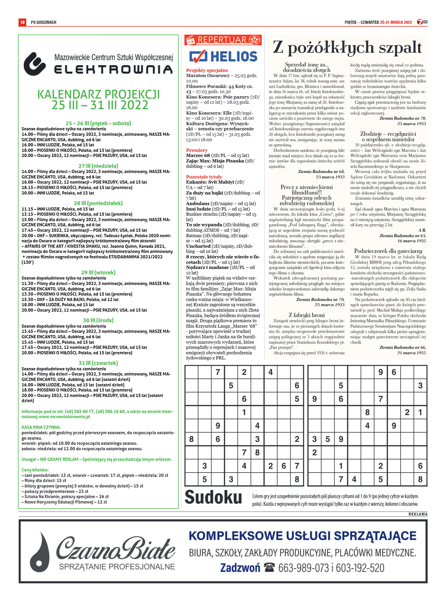 Tygodnik "7 Dni" nr 809 z dn. 25.03.2022 - strona 10