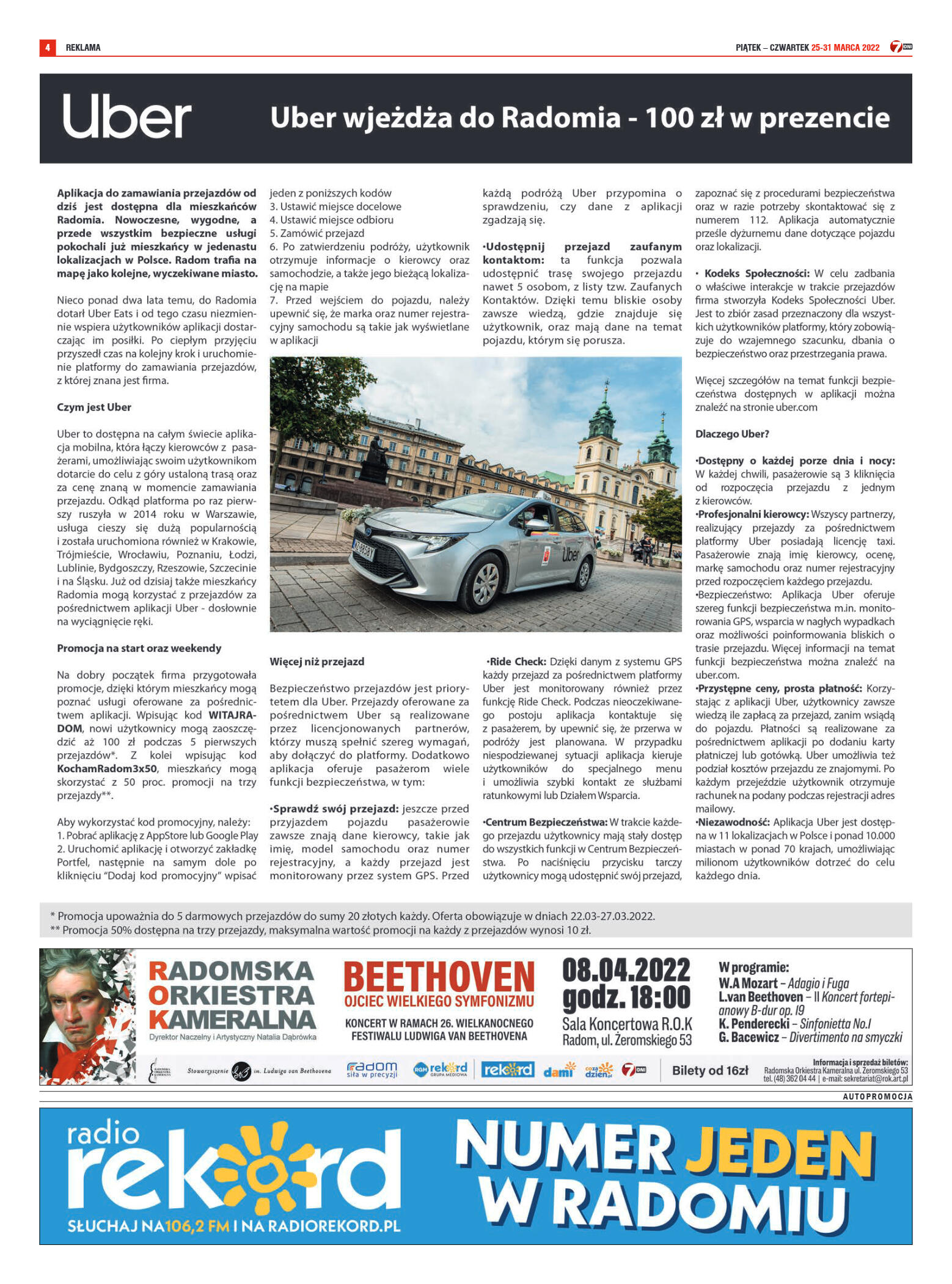 Tygodnik "7 Dni" nr 809 z dn. 25.03.2022 - strona 4