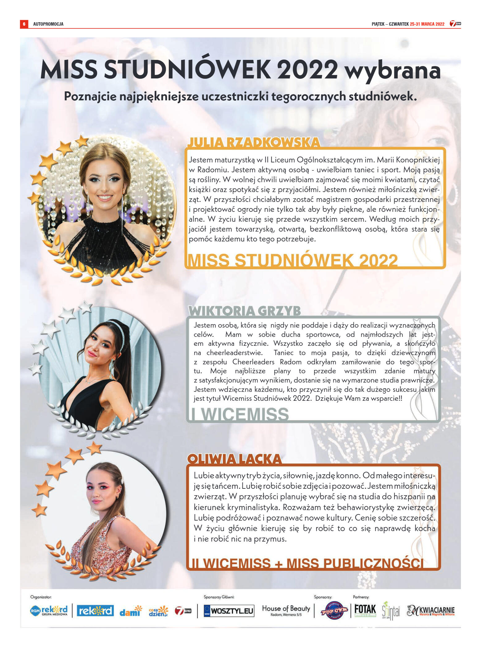 Tygodnik "7 Dni" nr 809 z dn. 25.03.2022 - strona 6