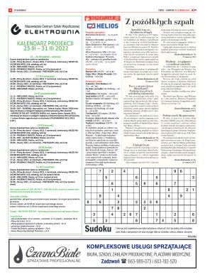 Tygodnik "7 Dni" nr 809 z dn. 25.03.2022 - strona 10