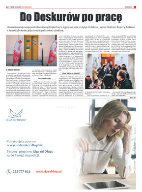 Tygodnik "7 Dni" nr 809 z dn. 25.03.2022 - strona 5