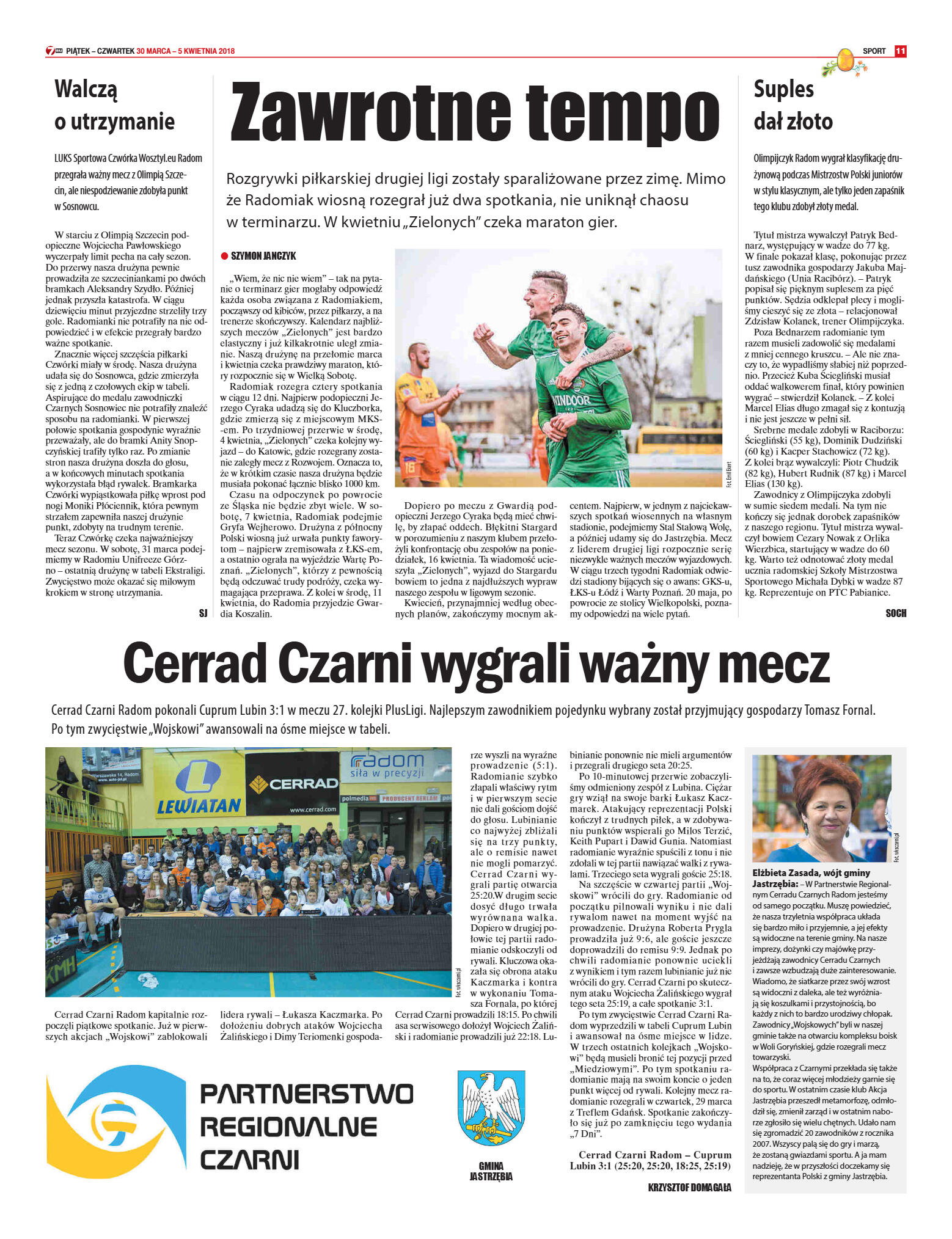 Tygodnik "7 Dni" nr 629 z dn. 30.03.2018 - strona 11