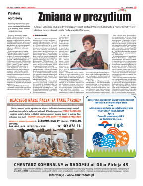 Tygodnik "7 Dni" nr 629 z dn. 30.03.2018 - strona 5