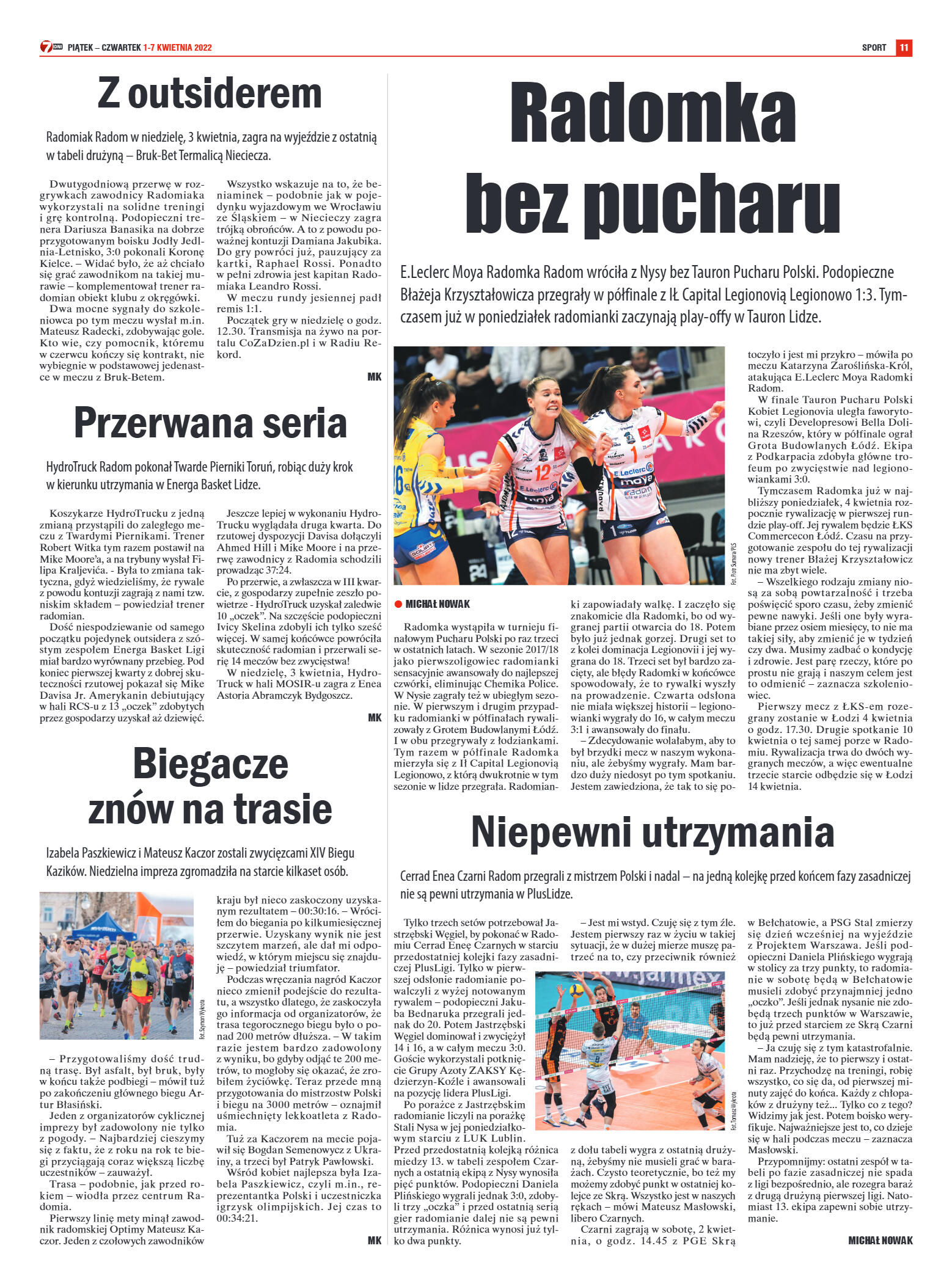 Tygodnik "7 Dni" nr 810 z dn. 1.04.2022 r. - strona 11