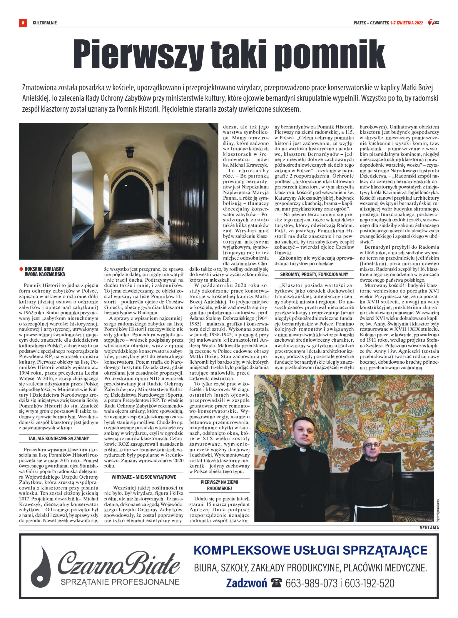 Tygodnik "7 Dni" nr 810 z dn. 1.04.2022 r. - strona 6