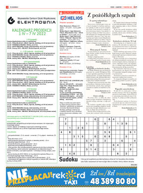 Tygodnik "7 Dni" nr 810 z dn. 1.04.2022 r. - strona 10