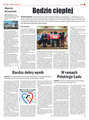 Tygodnik "7 Dni" nr 810 z dn. 1.04.2022 r. - strona 9