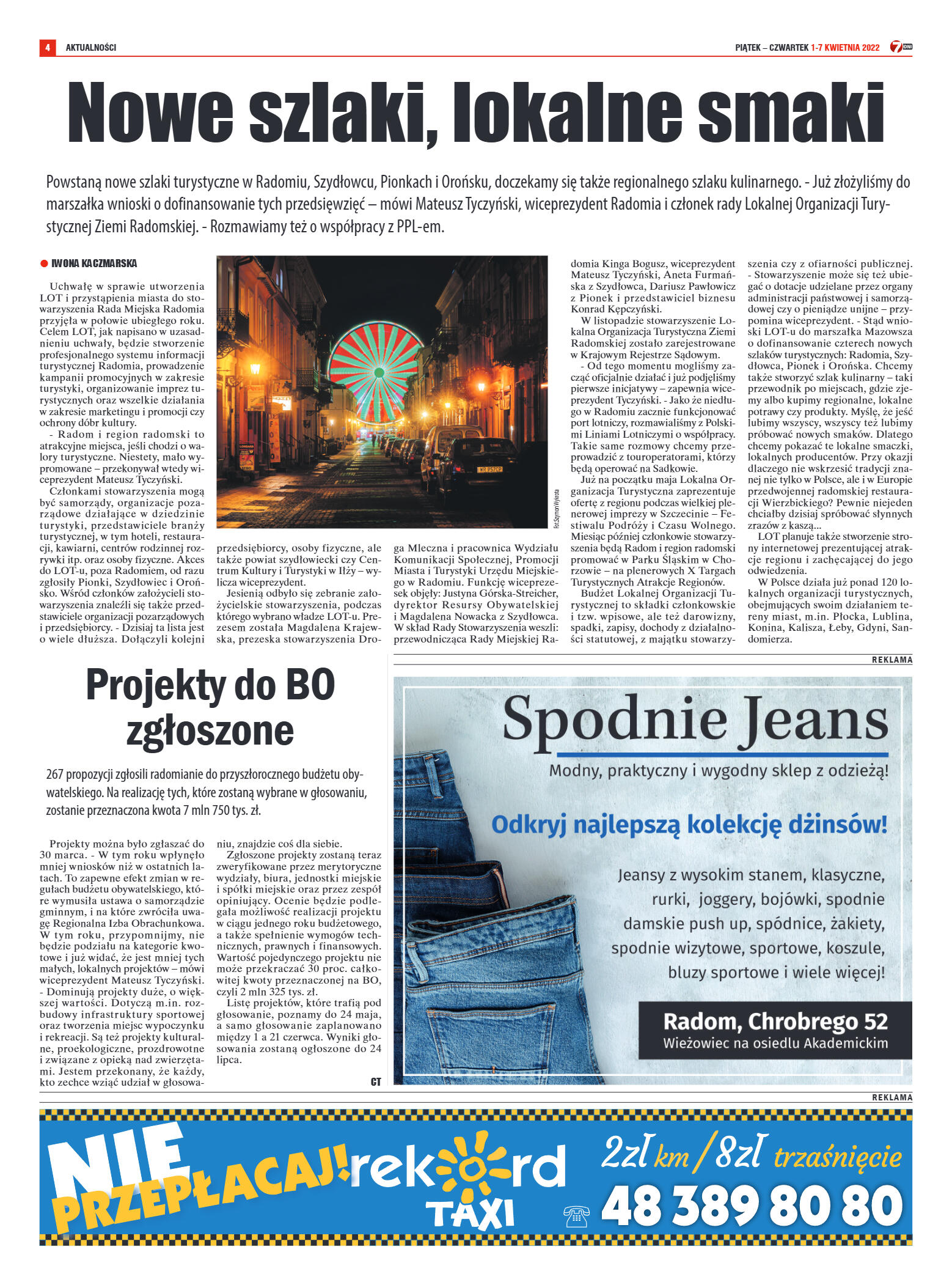 Tygodnik "7 Dni" nr 811 z dn. 8.04.2022 r. - strona 4