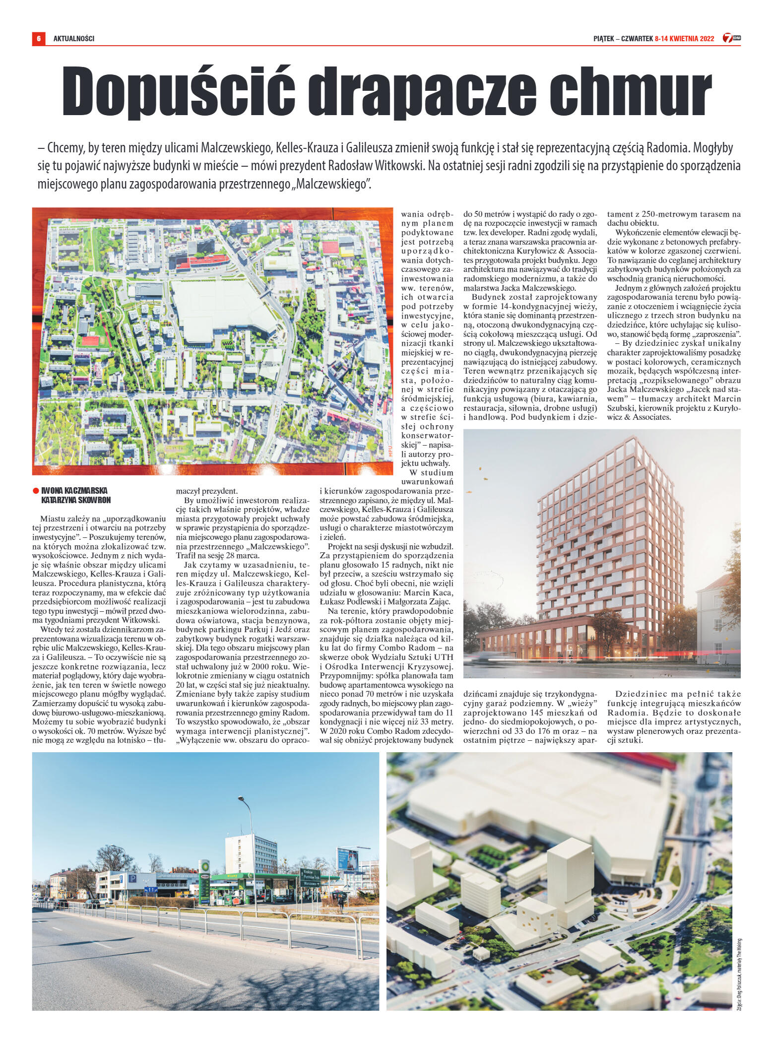 Tygodnik "7 Dni" nr 811 z dn. 8.04.2022 r. - strona 6