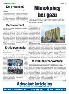 Tygodnik "7 Dni" nr 811 z dn. 8.04.2022 r. - strona 3