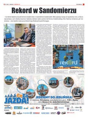 Tygodnik "7 Dni" nr 811 z dn. 8.04.2022 r. - strona 7