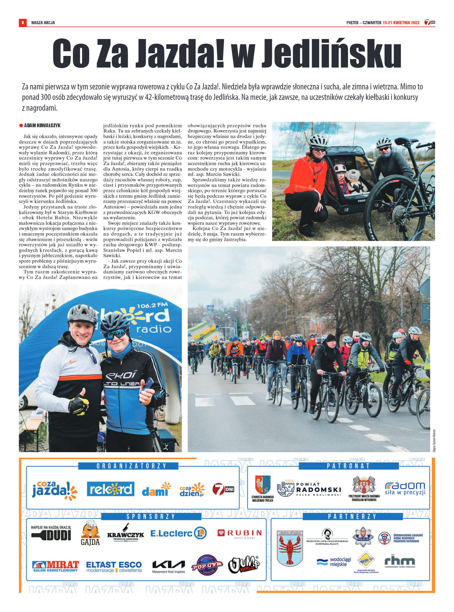 Tygodnik "7 Dni" nr 812 z dn. 15.04.2022 r. - strona 6