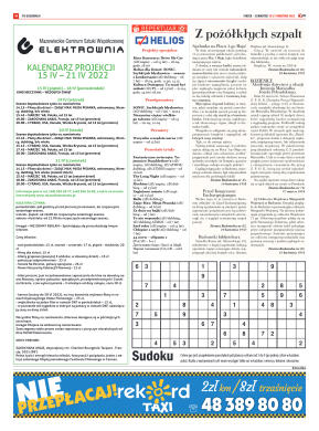 Tygodnik "7 Dni" nr 812 z dn. 15.04.2022 r. - strona 10