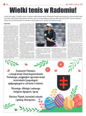 Tygodnik "7 Dni" nr 812 z dn. 15.04.2022 r. - strona 12