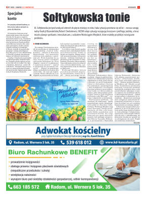 Tygodnik "7 Dni" nr 812 z dn. 15.04.2022 r. - strona 3