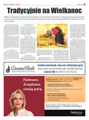 Tygodnik "7 Dni" nr 812 z dn. 15.04.2022 r. - strona 7