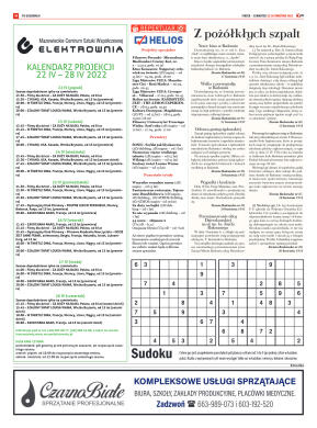 Tygodnik "7 Dni" nr 813 z dn. 22.04.2022 r. - strona 10