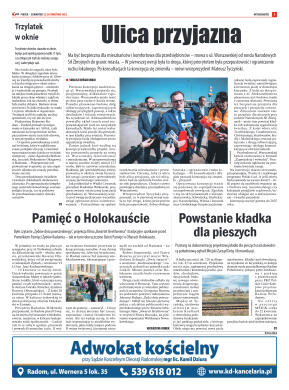 Tygodnik "7 Dni" nr 813 z dn. 22.04.2022 r. - strona 3