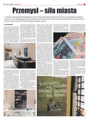 Tygodnik "7 Dni" nr 813 z dn. 22.04.2022 r. - strona 7