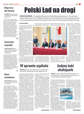 Tygodnik "7 Dni" nr 813 z dn. 22.04.2022 r. - strona 9