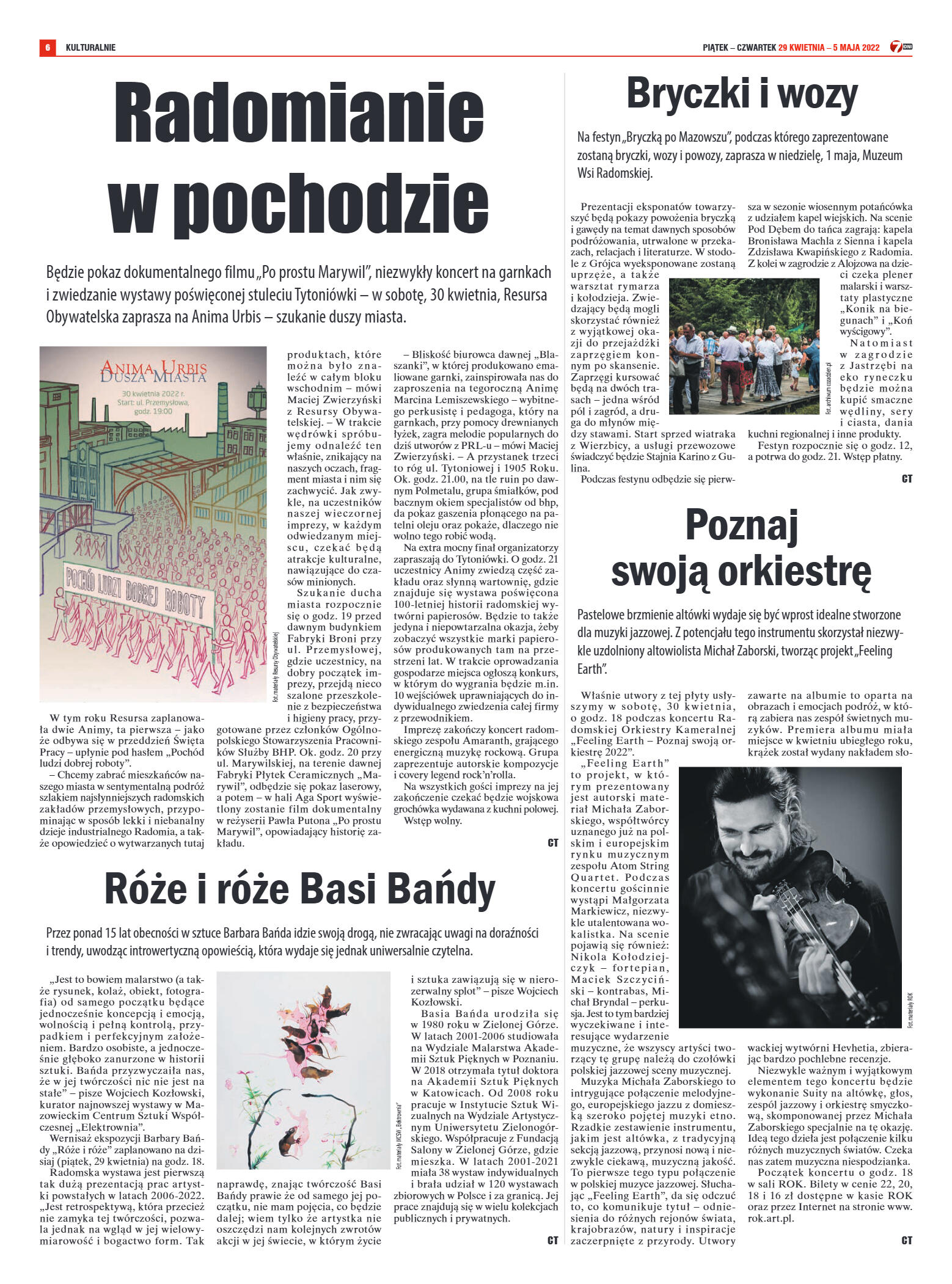 Tygodnik "7 Dni" nr 814 z dn. 29.04.2022 r. - strona 6