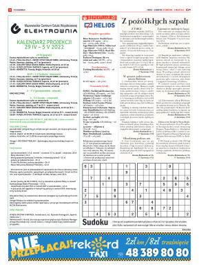 Tygodnik "7 Dni" nr 814 z dn. 29.04.2022 r. - strona 10