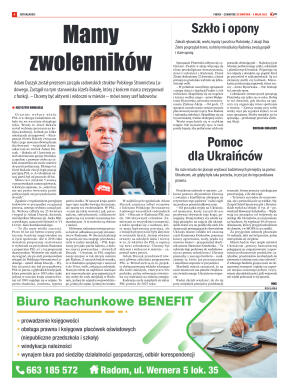 Tygodnik "7 Dni" nr 814 z dn. 29.04.2022 r. - strona 4