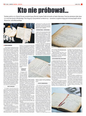 Tygodnik "7 Dni" nr 814 z dn. 29.04.2022 r. - strona 7